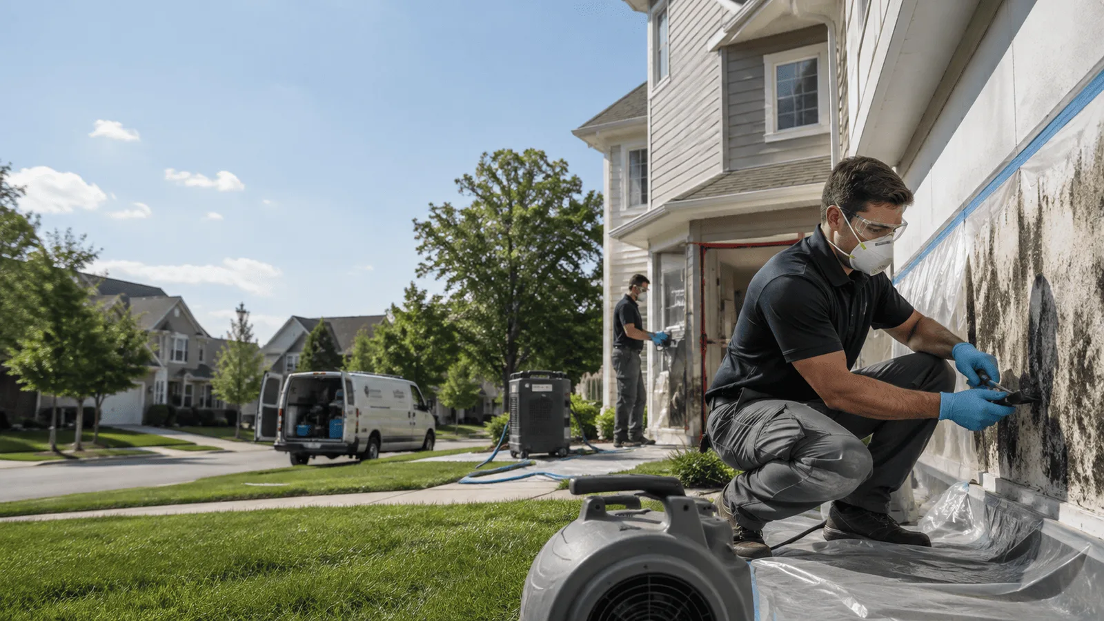 Mold Inspection company in Clarkridge, AR
